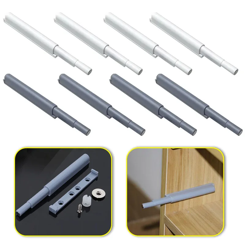 Used Furniture Hardware - Dolap kapısı geri tepme cihazı, Kapı