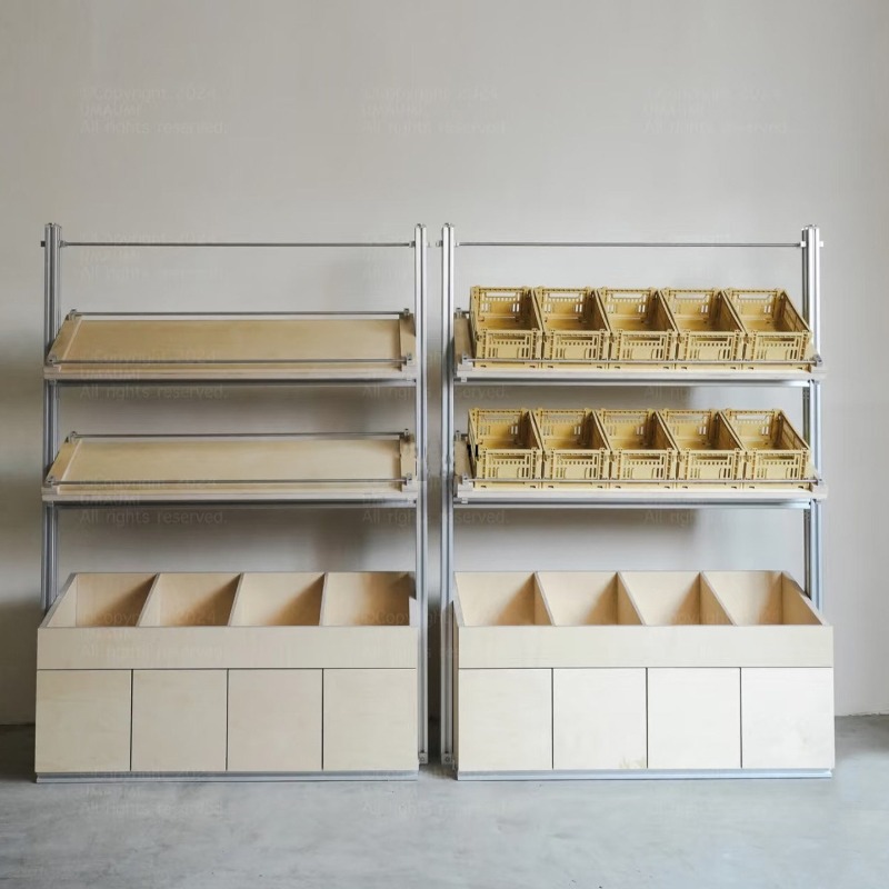 Furniture For Hardware Shop - Alışveriş Merkezi Birch Ocean Plate Alüminyum