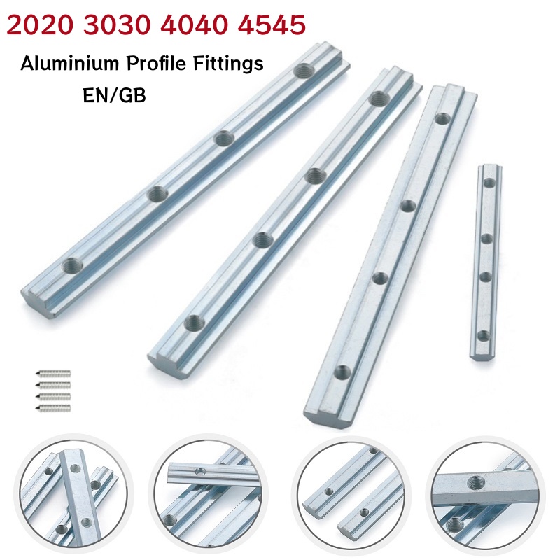 Joint Connector Bracket - V-Slot T-Slot Birleştirici 2020 3030 4040