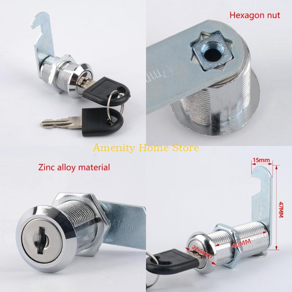 Furniture Hardware Cam Lock - F26C Alaşım Posta Kutusu Kilitleri Donanım
