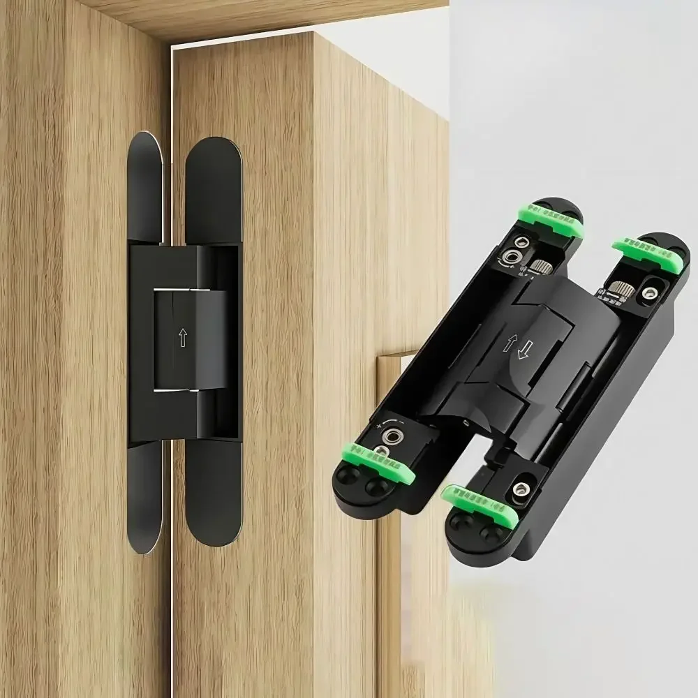 Furniture Hardware Replacement Parts - Sessiz Yakın Hidrolik Ayarlanabilir Menteşe Katlanır
