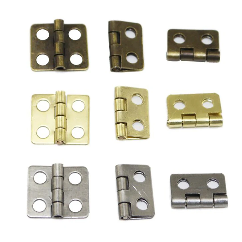 Furniture Hardware Replacement Parts - 20 adet/grup Demir Menteşeler Donanım 13x12mm