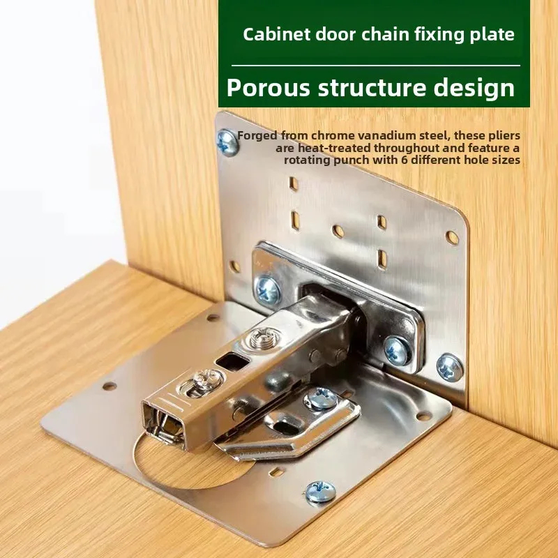 Furniture Hardware Replacement Parts - Mutfak Dolabı Kapı Menteşesi Tamir Kiti,