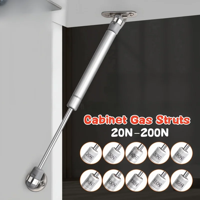 Furniture Hardware Replacement Parts - 20N-200N Bakır Kuvvet Dolap Kapı Kaldırma