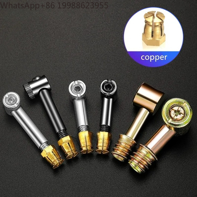 Furniture Hardware Cam Lock - 20 takım Kalınlaştırılmış Dörtü Bir Arada