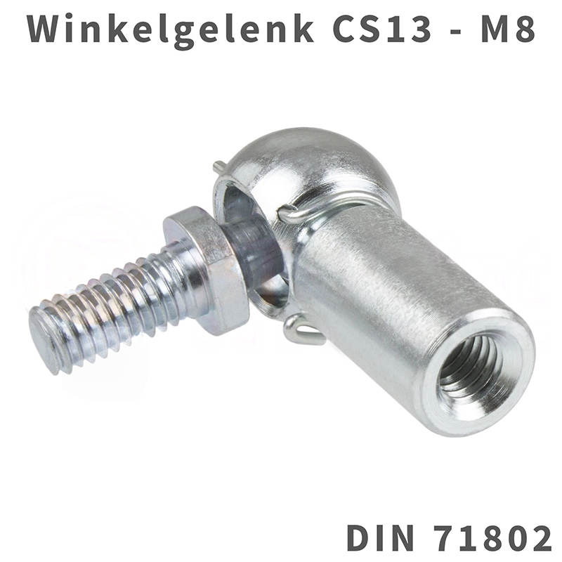 Joint Connector Bracket - Araba Gaz Kolu Balıkgözü Konektörü Açılı