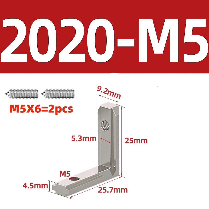 Ab 2020 3030 4040 4545 T yuvas - Joint Connector Bracket incelemesi ve fiyatı