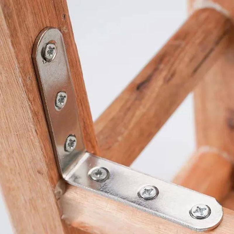 4 adet Dik Açılı Braketler, L  - Used Furniture Hardware incelemesi ve fiyatı