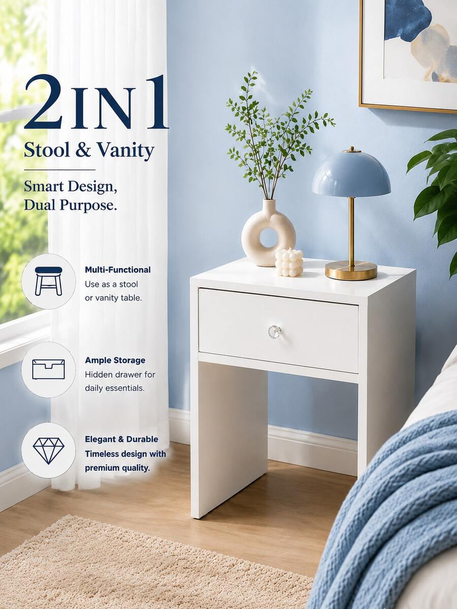2'si 1 Arada Depolama Taburesi - Furniture Hardware Kit incelemesi ve fiyatı