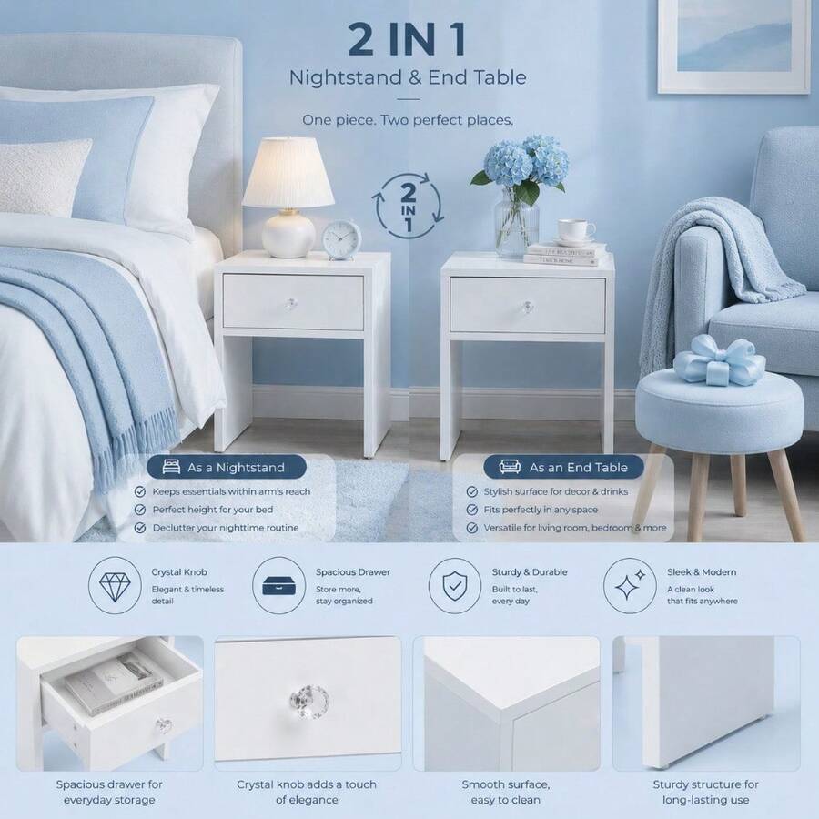 2'si 1 Arada Depolama Taburesi - Furniture Hardware Kit incelemesi ve fiyatı