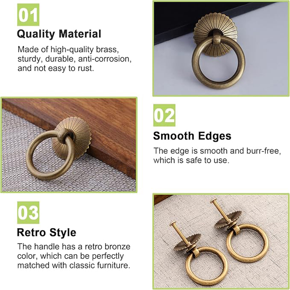 Halka kulp, gardırop mobilya k - Used Furniture Hardware incelemesi ve fiyatı