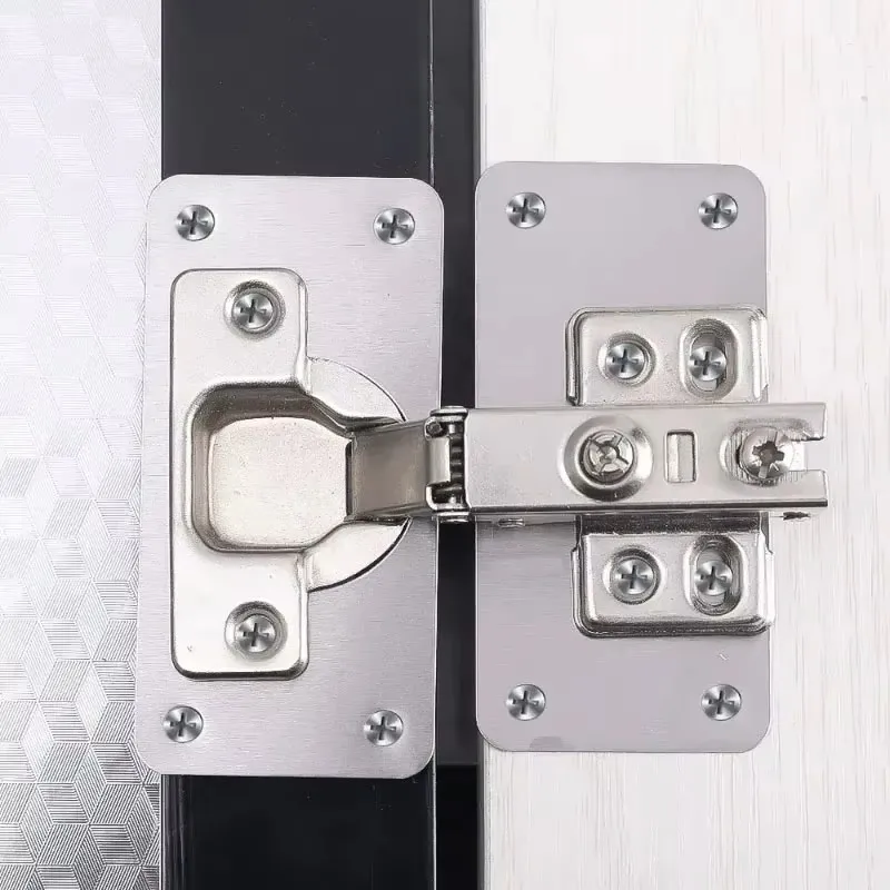 4 çift menteşe tamir plakası d - Furniture Hardware Replacement Parts incelemesi ve fiyatı