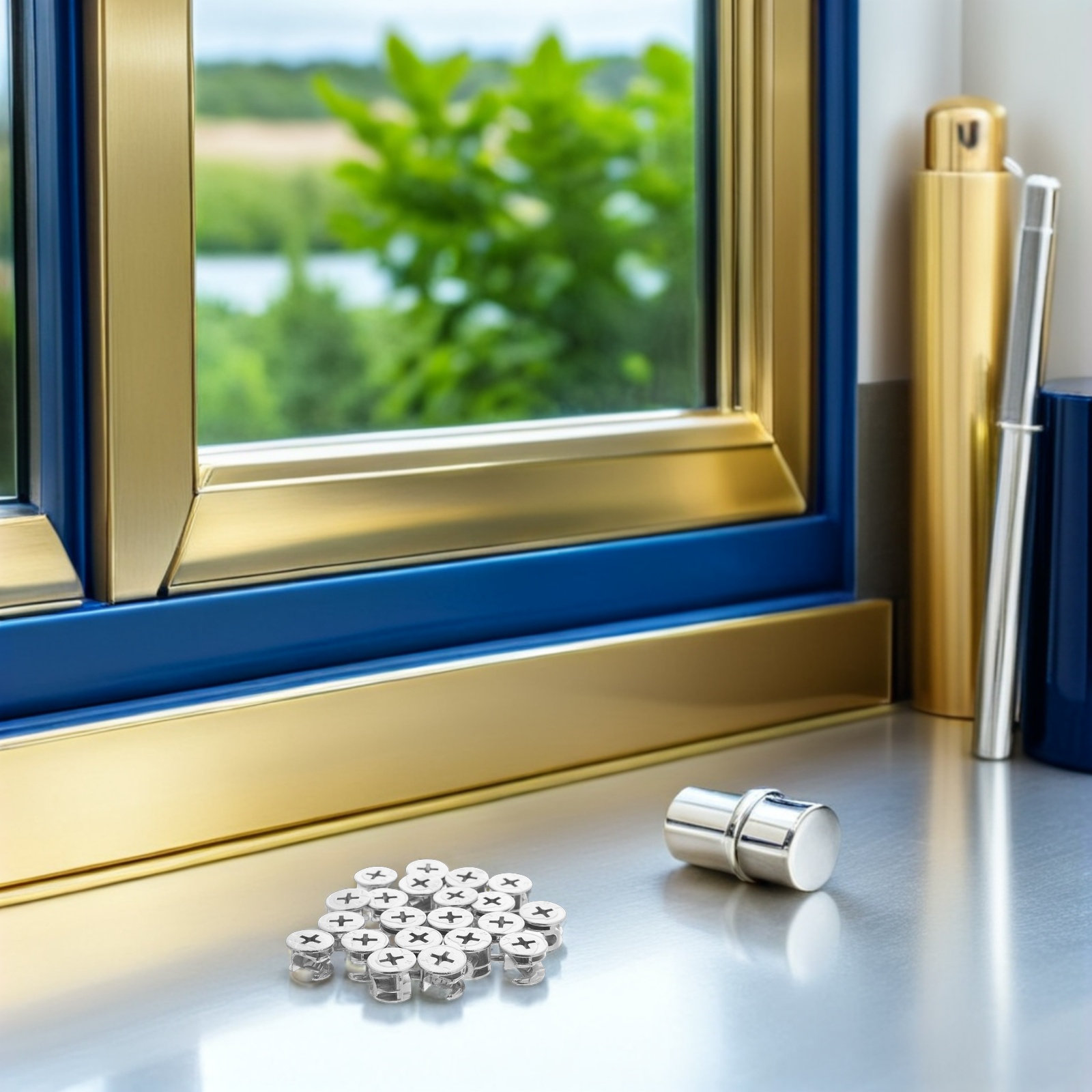 20 Adet Mobilya Kam Kilit Seti - Furniture Hardware Cam Lock incelemesi ve fiyatı