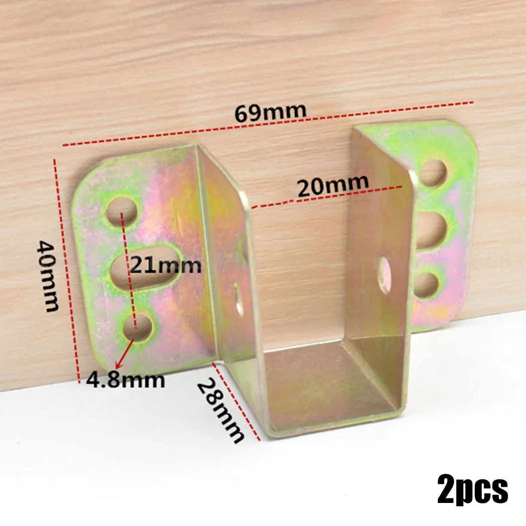 2 adet U Şekilli Metal Yatak B - Furniture Hardware Replacement Parts incelemesi ve fiyatı