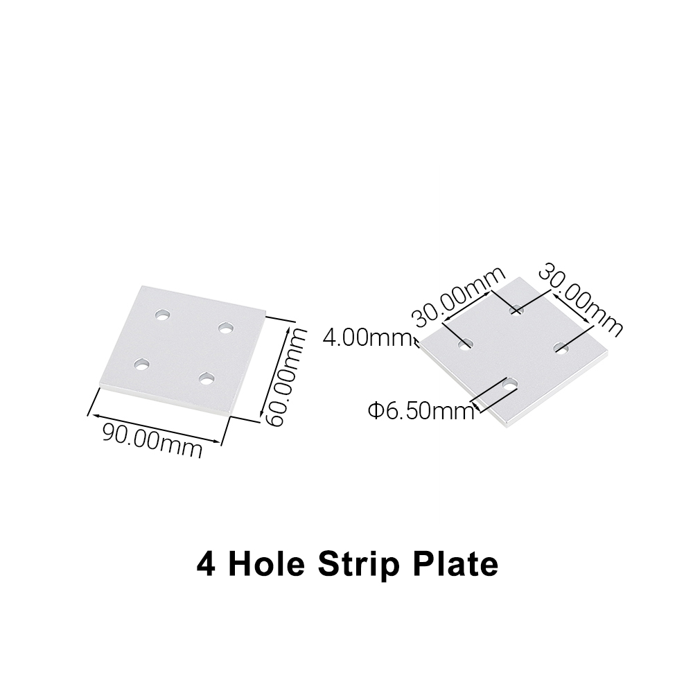 4 adet alüminyum profil birleş - Joint Connector Bracket incelemesi ve fiyatı