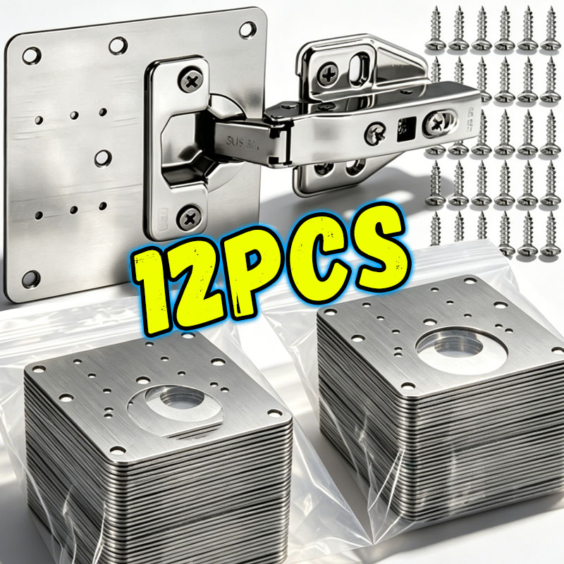 Dolap Kapı Menteşe Tamir Plaka - Furniture Hardware Replacement Parts incelemesi ve fiyatı