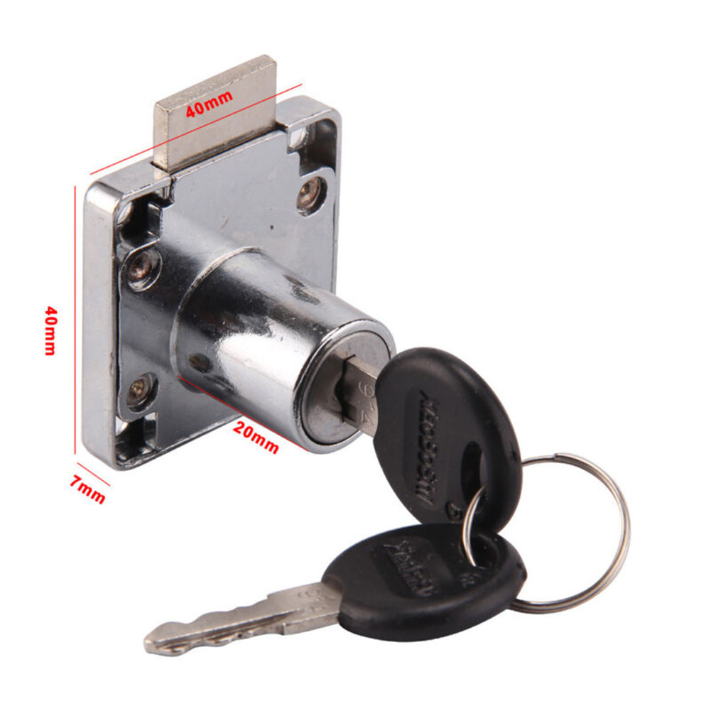 2 adet kilit, dolap kilidi, 4  - Furniture Hardware Cam Lock incelemesi ve fiyatı