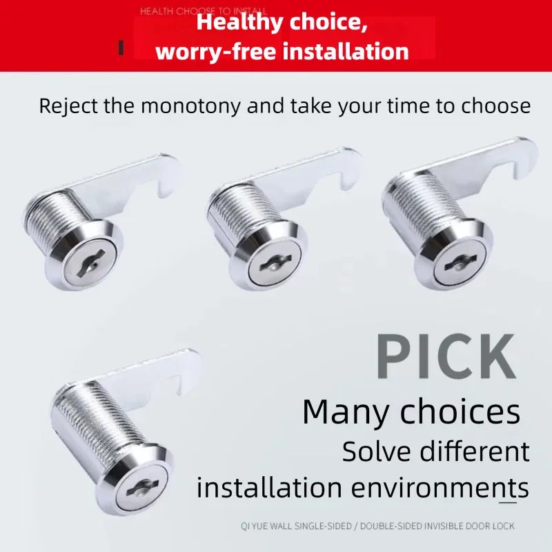 Dayanıklı Güvenli Mobilya Dona - Furniture Hardware Cam Lock incelemesi ve fiyatı