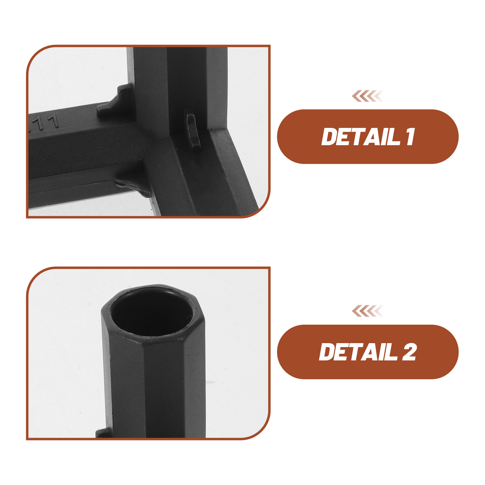 24 Adet Sera Çerçeve Bağlayıcı - Joint Connector Bracket incelemesi ve fiyatı