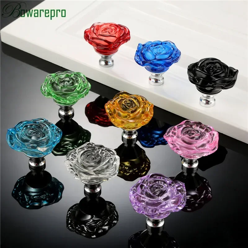 Bowarepro 50 MM Kristal Gül Ca - Furniture Hardware Kit incelemesi ve fiyatı