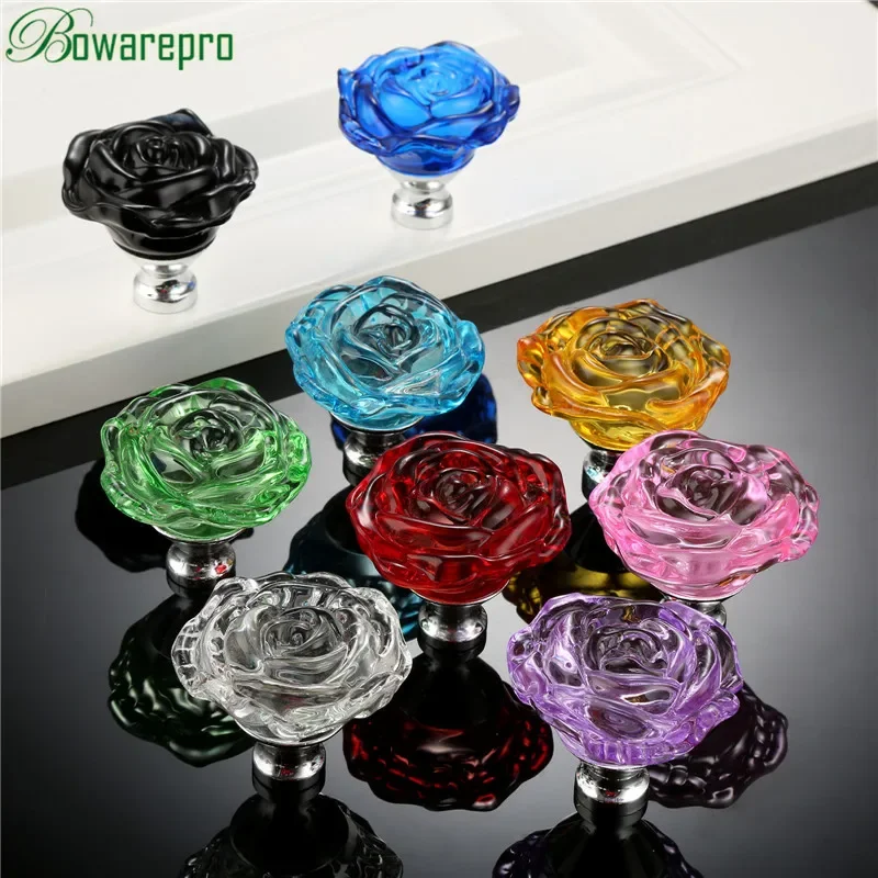 Bowarepro 50 MM Kristal Gül Ca - Furniture Hardware Kit incelemesi ve fiyatı