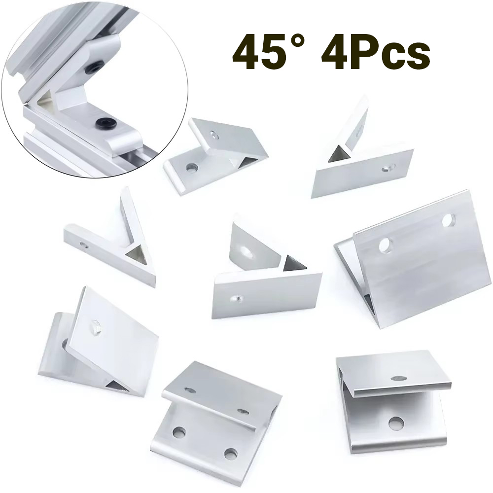 4 adet 45 derece açı köşe apar - Joint Connector Bracket incelemesi ve fiyatı