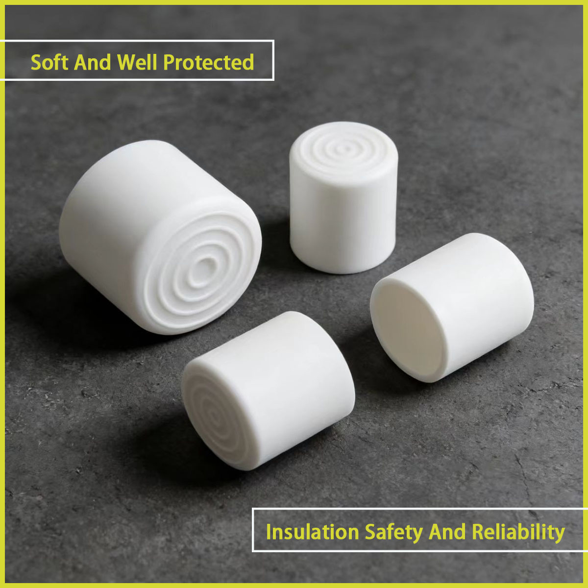 10-50 mm çapında beyaz PVC yum - Used Furniture Hardware incelemesi ve fiyatı