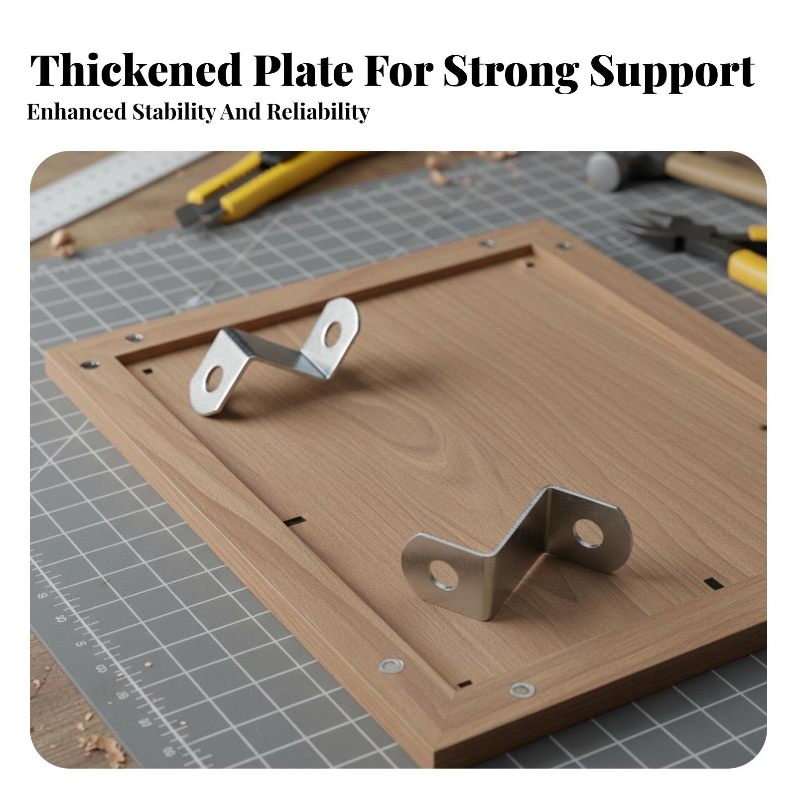 Çelik Braket Demir Z Şeklinde  - Furniture For Hardware Shop incelemesi ve fiyatı
