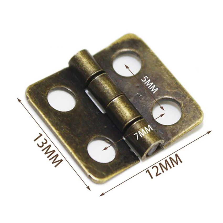20 adet/grup Demir Menteşeler  - Furniture Hardware Replacement Parts incelemesi ve fiyatı