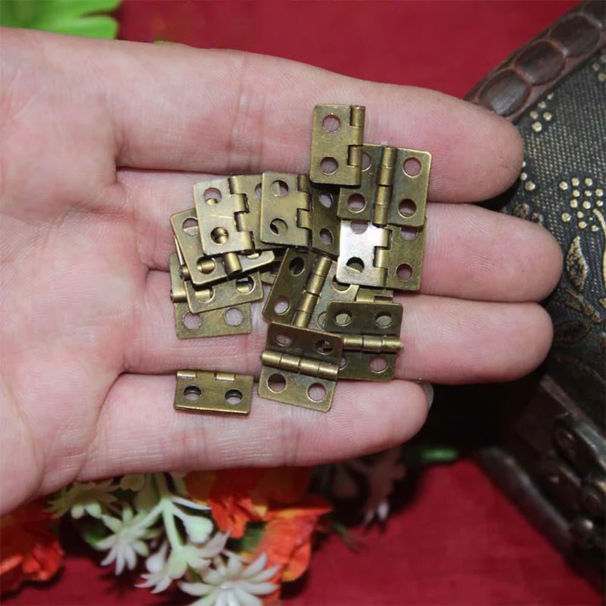 20 adet/grup Demir Menteşeler  - Furniture Hardware Replacement Parts incelemesi ve fiyatı