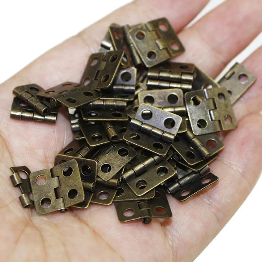 20 adet/grup Demir Menteşeler  - Furniture Hardware Replacement Parts incelemesi ve fiyatı