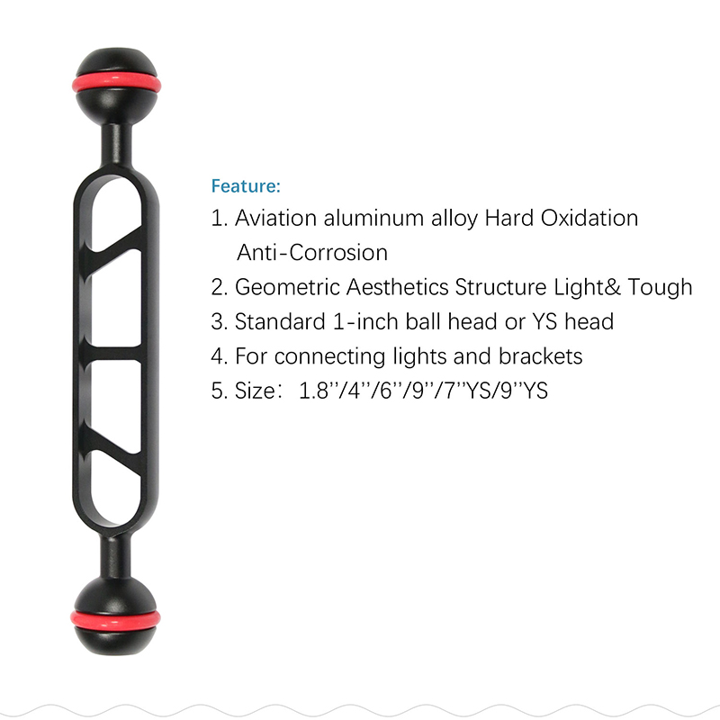 Nitescuba Dalış Alüminyum Top  - Joint Connector Bracket incelemesi ve fiyatı