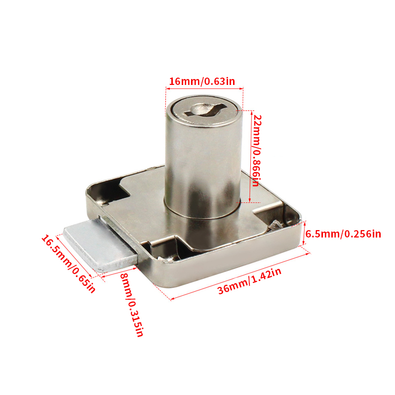 2/5 Takım Anahtarlı Çekmece Ki - Used Furniture Hardware incelemesi ve fiyatı
