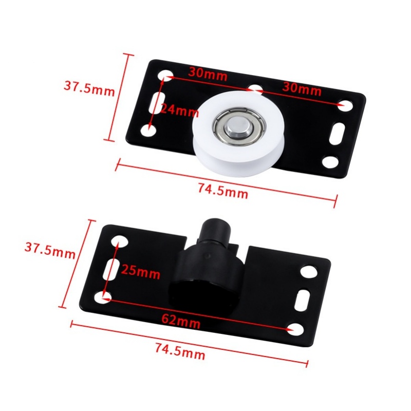 2 Takım Sürgülü Dolap Kapı Tek - Furniture Hardware Kit incelemesi ve fiyatı
