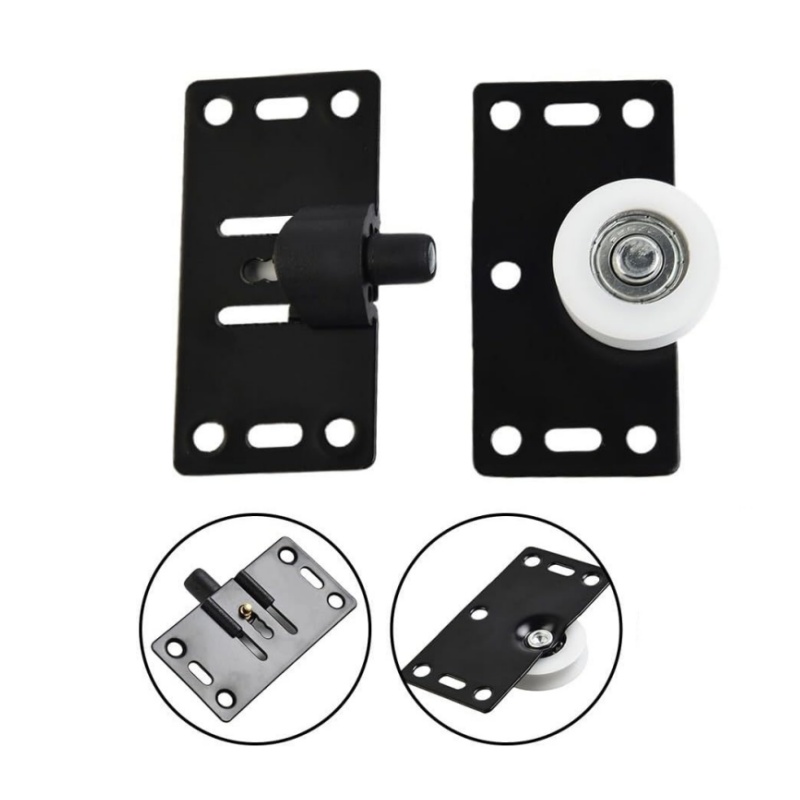 2 Takım Sürgülü Dolap Kapı Tek - Furniture Hardware Kit incelemesi ve fiyatı