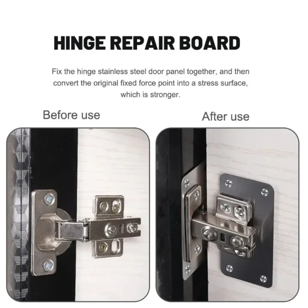 10/1 Çift Menteşe Tamir Plakas - Furniture Hardware Replacement Parts incelemesi ve fiyatı