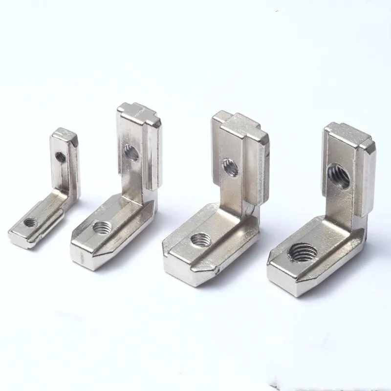 10 adet T yuvası L-şekilli alü - Joint Connector Bracket incelemesi ve fiyatı