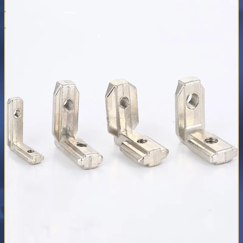 10 adet T yuvası L-şekilli alü - Joint Connector Bracket incelemesi ve fiyatı