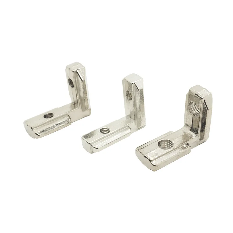 10 adet T yuvası L-şekilli alü - Joint Connector Bracket incelemesi ve fiyatı
