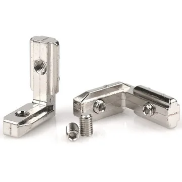 10 adet T yuvası L-şekilli alü - Joint Connector Bracket incelemesi ve fiyatı