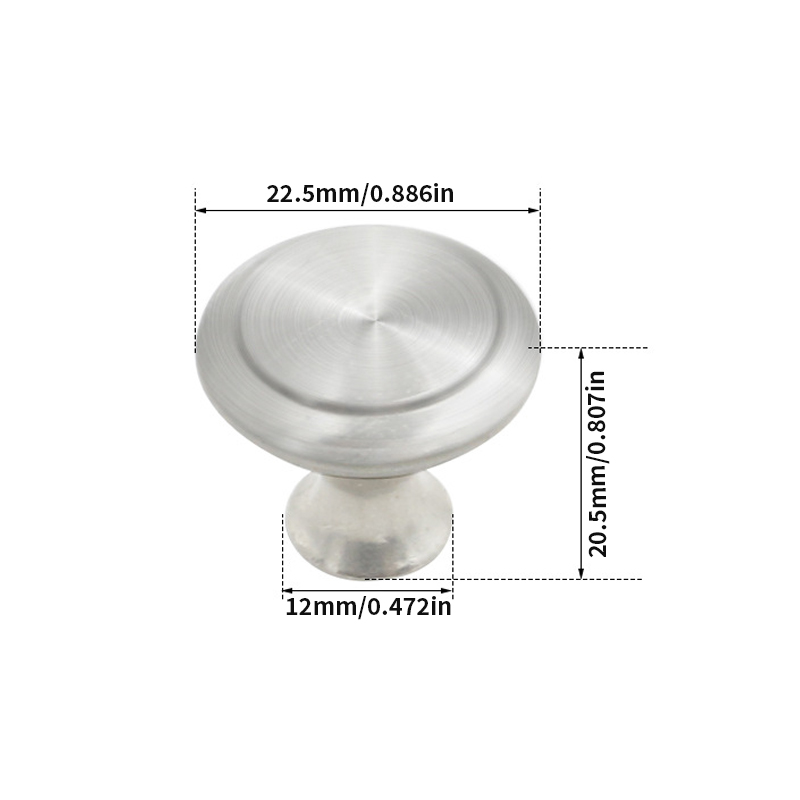 4/8 adet Dairesel Kulplar, Ev  - Used Furniture Hardware incelemesi ve fiyatı