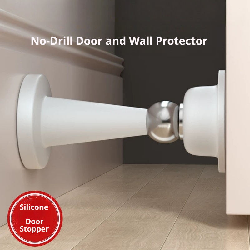 Silikon delmesiz kapı durduruc - Furniture Hardware Kit incelemesi ve fiyatı