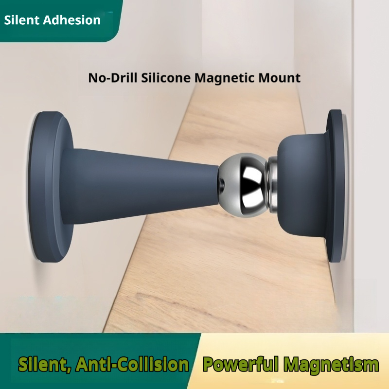 Silikon delmesiz kapı durduruc - Furniture Hardware Kit incelemesi ve fiyatı