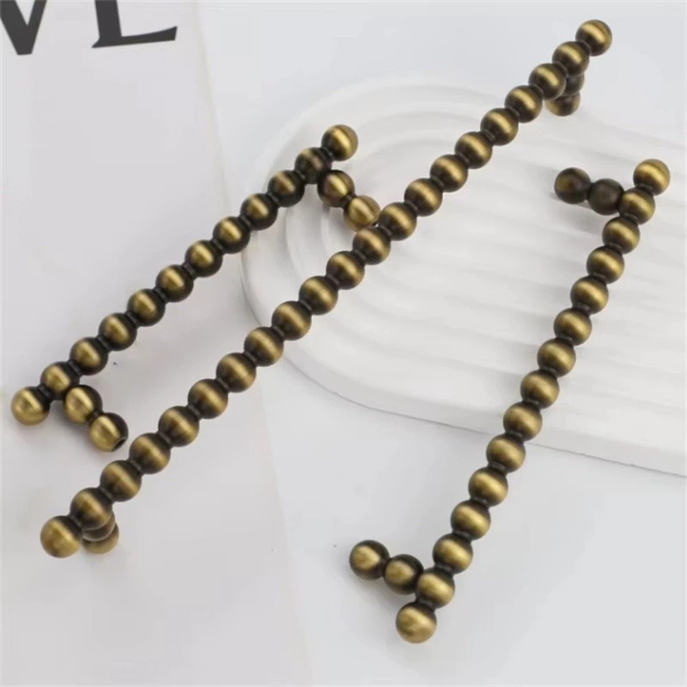 Lüks Küçük Yuvarlak Top Çekme  - Furniture Hardware Kit incelemesi ve fiyatı