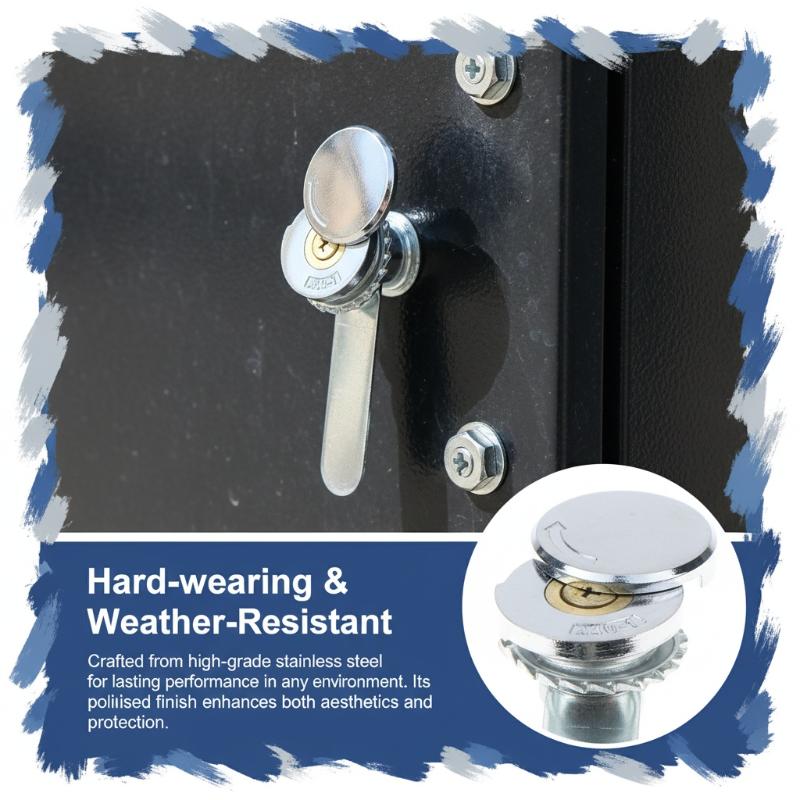 Alüminyum alaşımlı 18.5mm/22mm - Furniture Hardware Cam Lock incelemesi ve fiyatı